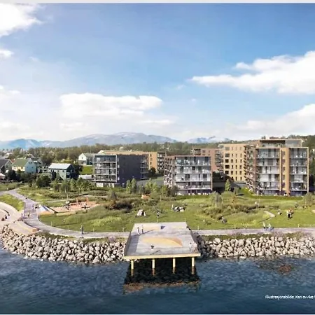 Апартаменты Bjerkaker Sea *